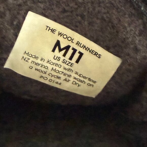 Allbirds Wool Runners Mens 11 Comfort Lace Up Shoes - Picture 5 of 10